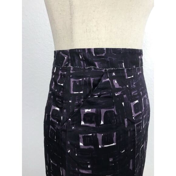 Milly New York Print Pencil Straight Skirt - Picture 6 of 7